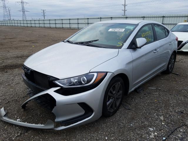 Photo 1 VIN: 5NPD84LF5JH307976 - HYUNDAI ELANTRA SE 