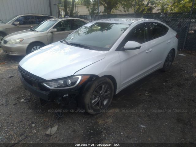 Photo 1 VIN: 5NPD84LF5JH310683 - HYUNDAI ELANTRA 