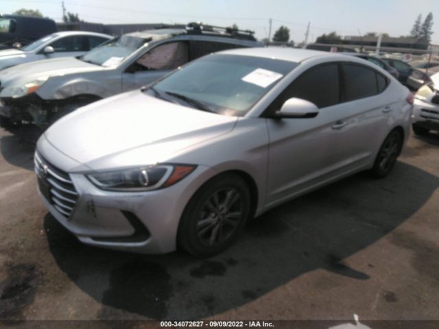 Photo 1 VIN: 5NPD84LF5JH311459 - HYUNDAI ELANTRA 