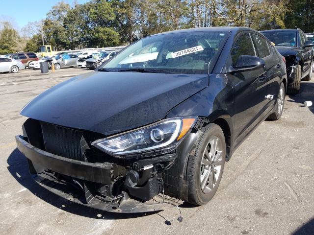 Photo 1 VIN: 5NPD84LF5JH312417 - HYUNDAI ELANTRA SE 