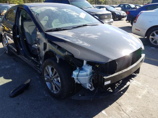 Photo 8 VIN: 5NPD84LF5JH312417 - HYUNDAI ELANTRA SE 