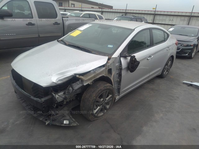 Photo 1 VIN: 5NPD84LF5JH318248 - HYUNDAI ELANTRA 