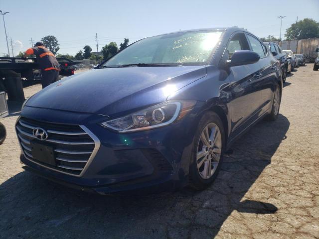 Photo 1 VIN: 5NPD84LF5JH318962 - HYUNDAI ELANTRA SE 