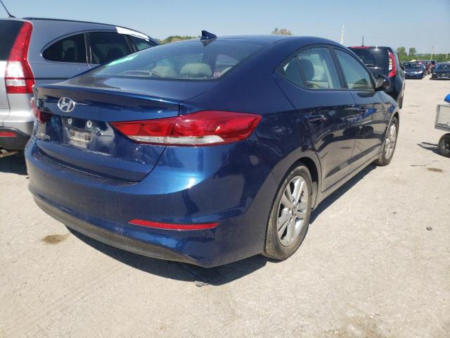 Photo 3 VIN: 5NPD84LF5JH318962 - HYUNDAI ELANTRA SE 