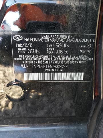 Photo 11 VIN: 5NPD84LF5JH324244 - HYUNDAI ELANTRA SE 