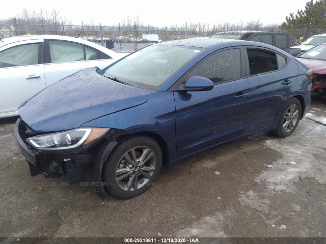 Photo 1 VIN: 5NPD84LF5JH327208 - HYUNDAI ELANTRA 