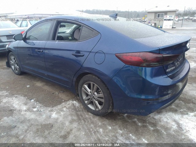 Photo 2 VIN: 5NPD84LF5JH327208 - HYUNDAI ELANTRA 