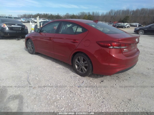 Photo 2 VIN: 5NPD84LF5JH327905 - HYUNDAI ELANTRA 