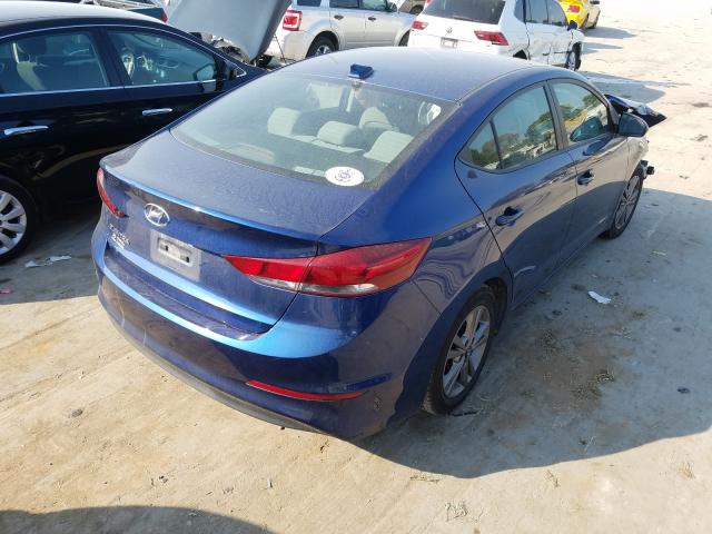 Photo 3 VIN: 5NPD84LF5JH331999 - HYUNDAI ELANTRA SE 