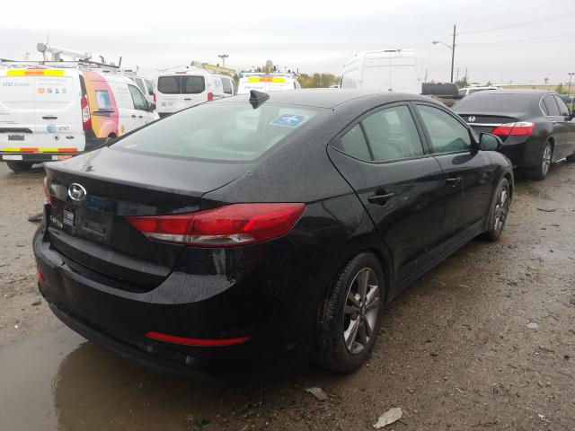 Photo 3 VIN: 5NPD84LF5JH336510 - HYUNDAI ELANTRA SE 