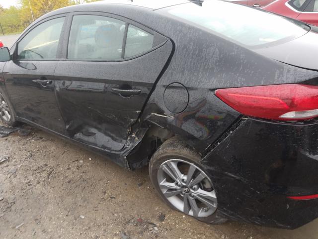 Photo 8 VIN: 5NPD84LF5JH336510 - HYUNDAI ELANTRA SE 