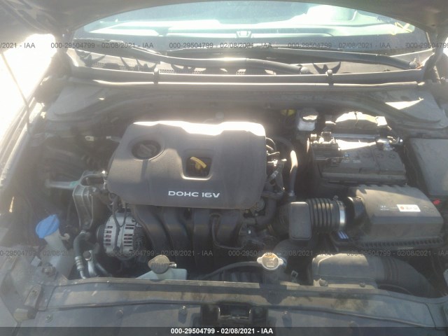 Photo 9 VIN: 5NPD84LF5JH336815 - HYUNDAI ELANTRA 