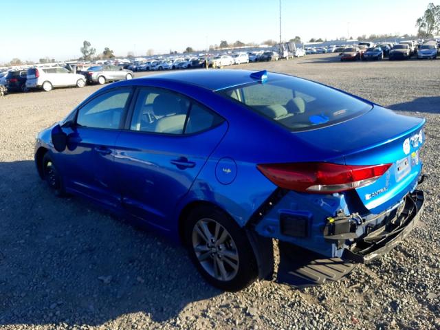 Photo 1 VIN: 5NPD84LF5JH337804 - HYUNDAI ELANTRA SE 