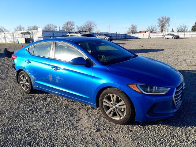 Photo 3 VIN: 5NPD84LF5JH337804 - HYUNDAI ELANTRA SE 