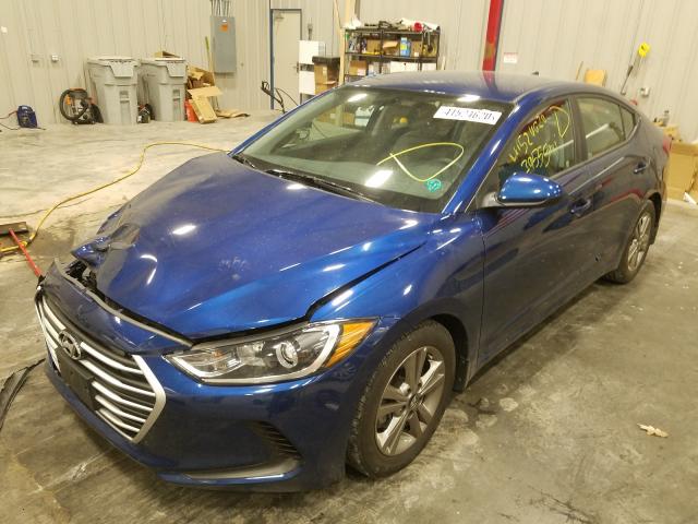 Photo 1 VIN: 5NPD84LF5JH341643 - HYUNDAI ELANTRA 