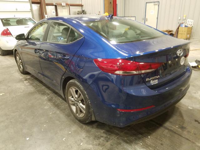 Photo 2 VIN: 5NPD84LF5JH341643 - HYUNDAI ELANTRA 