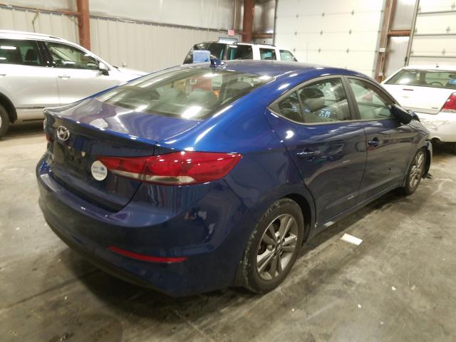 Photo 3 VIN: 5NPD84LF5JH341643 - HYUNDAI ELANTRA 