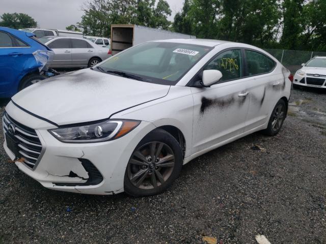 Photo 1 VIN: 5NPD84LF5JH342968 - HYUNDAI ELANTRA SE 