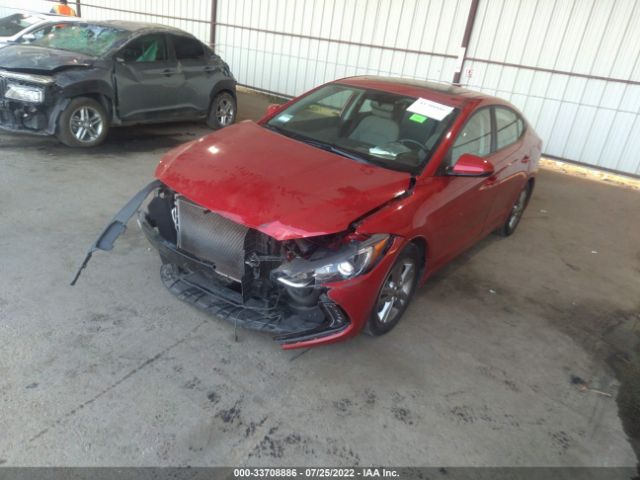 Photo 1 VIN: 5NPD84LF5JH344719 - HYUNDAI ELANTRA 