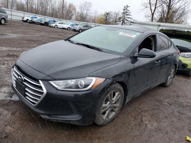 Photo 1 VIN: 5NPD84LF5JH345398 - HYUNDAI ELANTRA SE 