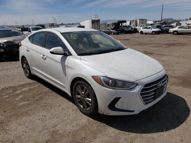 Photo 3 VIN: 5NPD84LF5JH345546 - HYUNDAI ELANTRA SE 