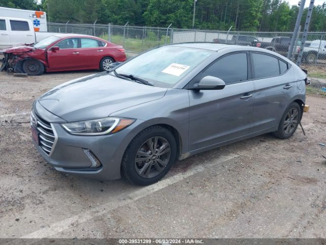 Photo 1 VIN: 5NPD84LF5JH346387 - HYUNDAI ELANTRA 