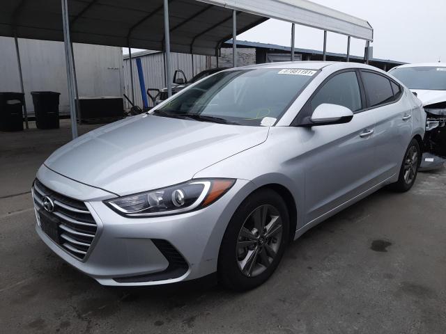 Photo 1 VIN: 5NPD84LF5JH347457 - HYUNDAI ELANTRA SE 