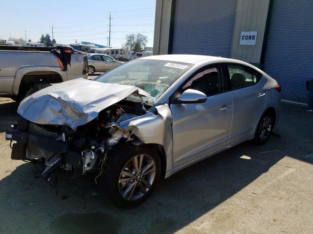 Photo 1 VIN: 5NPD84LF5JH347880 - HYUNDAI ELANTRA SE 