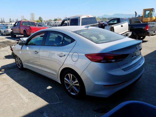 Photo 2 VIN: 5NPD84LF5JH347880 - HYUNDAI ELANTRA SE 