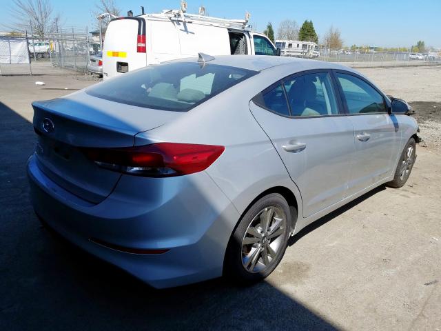 Photo 3 VIN: 5NPD84LF5JH347880 - HYUNDAI ELANTRA SE 