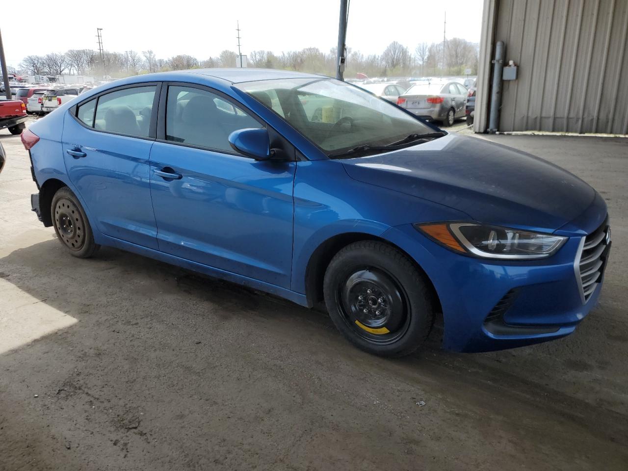 Photo 3 VIN: 5NPD84LF5JH348396 - HYUNDAI ELANTRA 