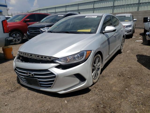 Photo 1 VIN: 5NPD84LF5JH349158 - HYUNDAI ELANTRA SE 