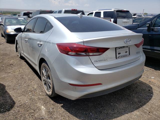 Photo 2 VIN: 5NPD84LF5JH349158 - HYUNDAI ELANTRA SE 