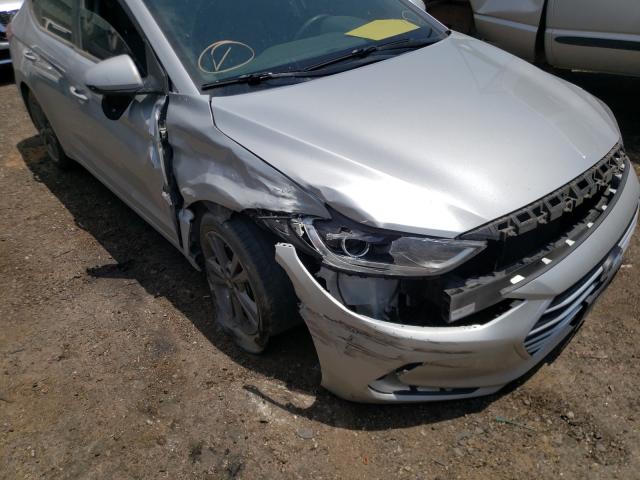 Photo 8 VIN: 5NPD84LF5JH349158 - HYUNDAI ELANTRA SE 