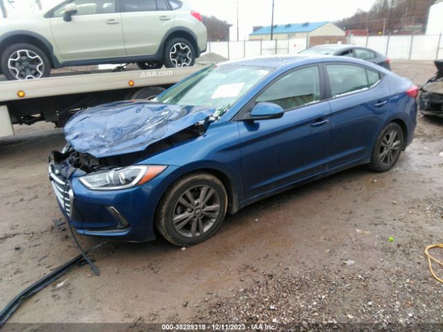 Photo 1 VIN: 5NPD84LF5JH350388 - HYUNDAI ELANTRA 