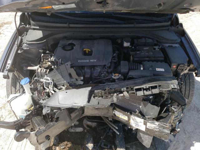 Photo 10 VIN: 5NPD84LF5JH353355 - HYUNDAI ELANTRA SE 