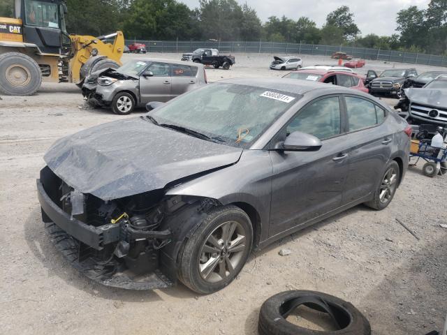 Photo 1 VIN: 5NPD84LF5JH354036 - HYUNDAI ELANTRA 