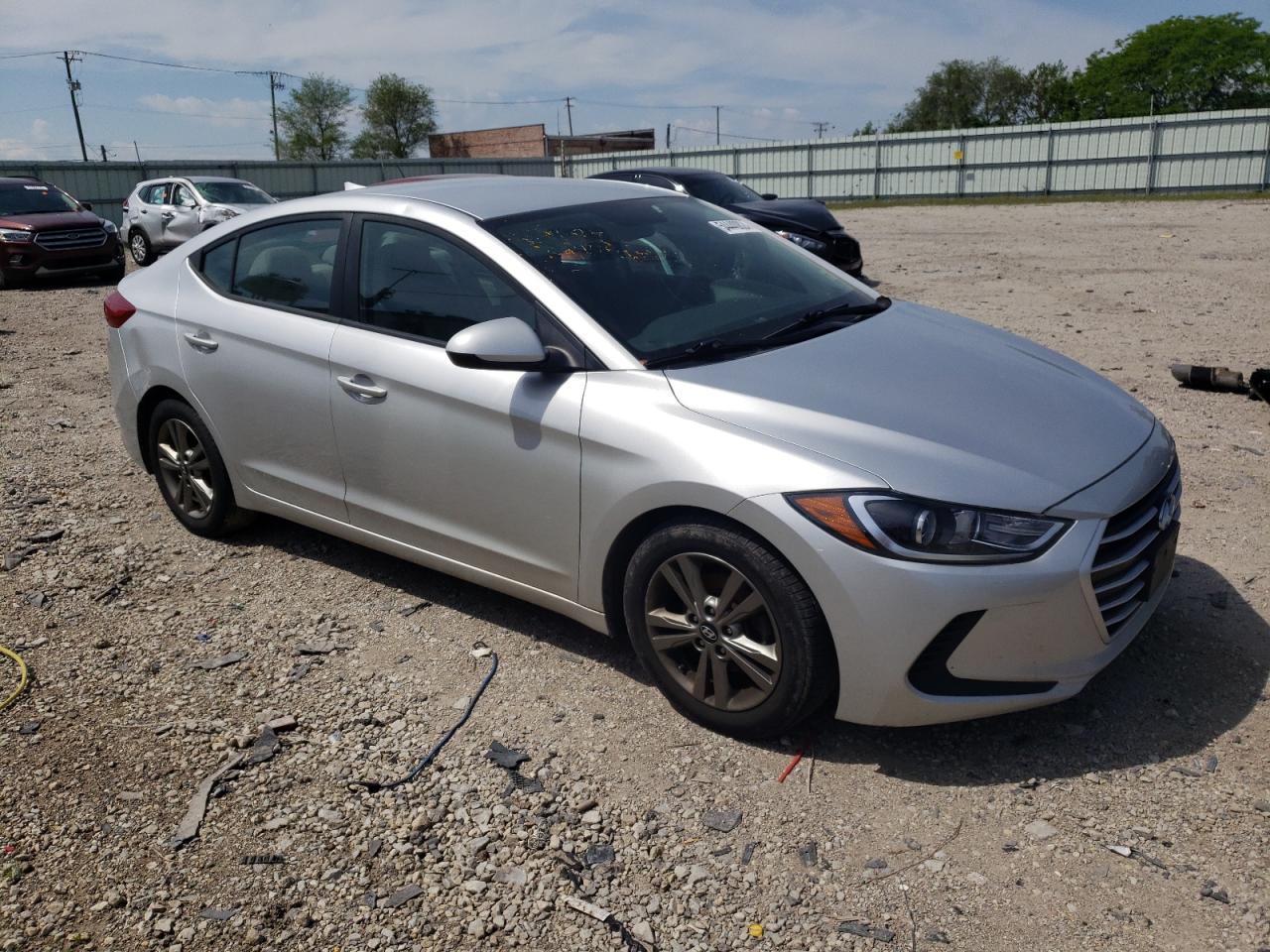 Photo 3 VIN: 5NPD84LF5JH355476 - HYUNDAI ELANTRA 