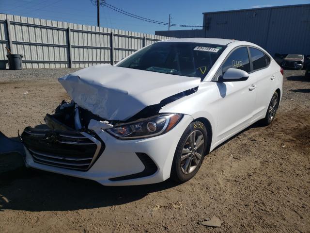 Photo 1 VIN: 5NPD84LF5JH356725 - HYUNDAI ELANTRA SE 