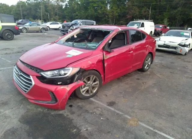 Photo 1 VIN: 5NPD84LF5JH359236 - HYUNDAI ELANTRA 