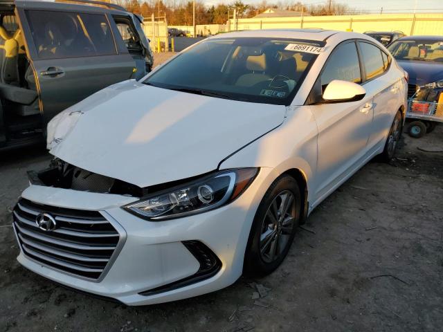 Photo 1 VIN: 5NPD84LF5JH360046 - HYUNDAI ELANTRA SE 