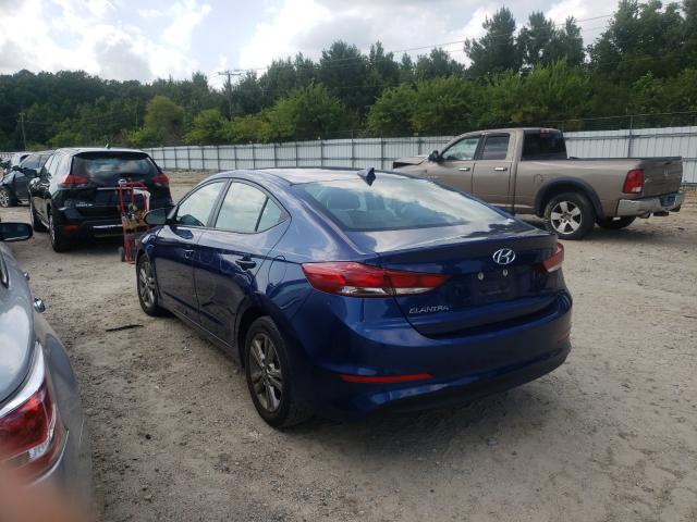 Photo 2 VIN: 5NPD84LF5JH362590 - HYUNDAI ELANTRA SE 