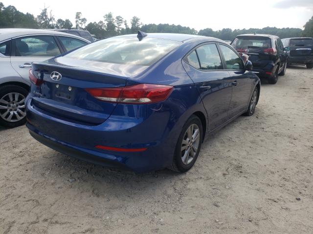 Photo 3 VIN: 5NPD84LF5JH362590 - HYUNDAI ELANTRA SE 