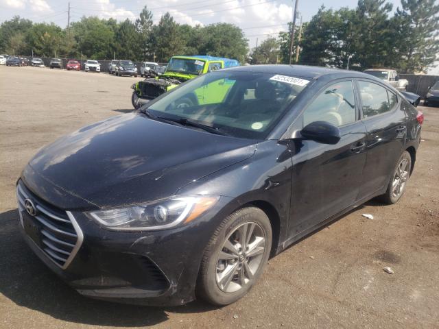 Photo 1 VIN: 5NPD84LF5JH365134 - HYUNDAI ELANTRA SE 