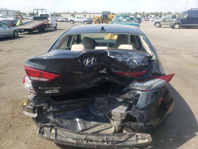 Photo 8 VIN: 5NPD84LF5JH365134 - HYUNDAI ELANTRA SE 