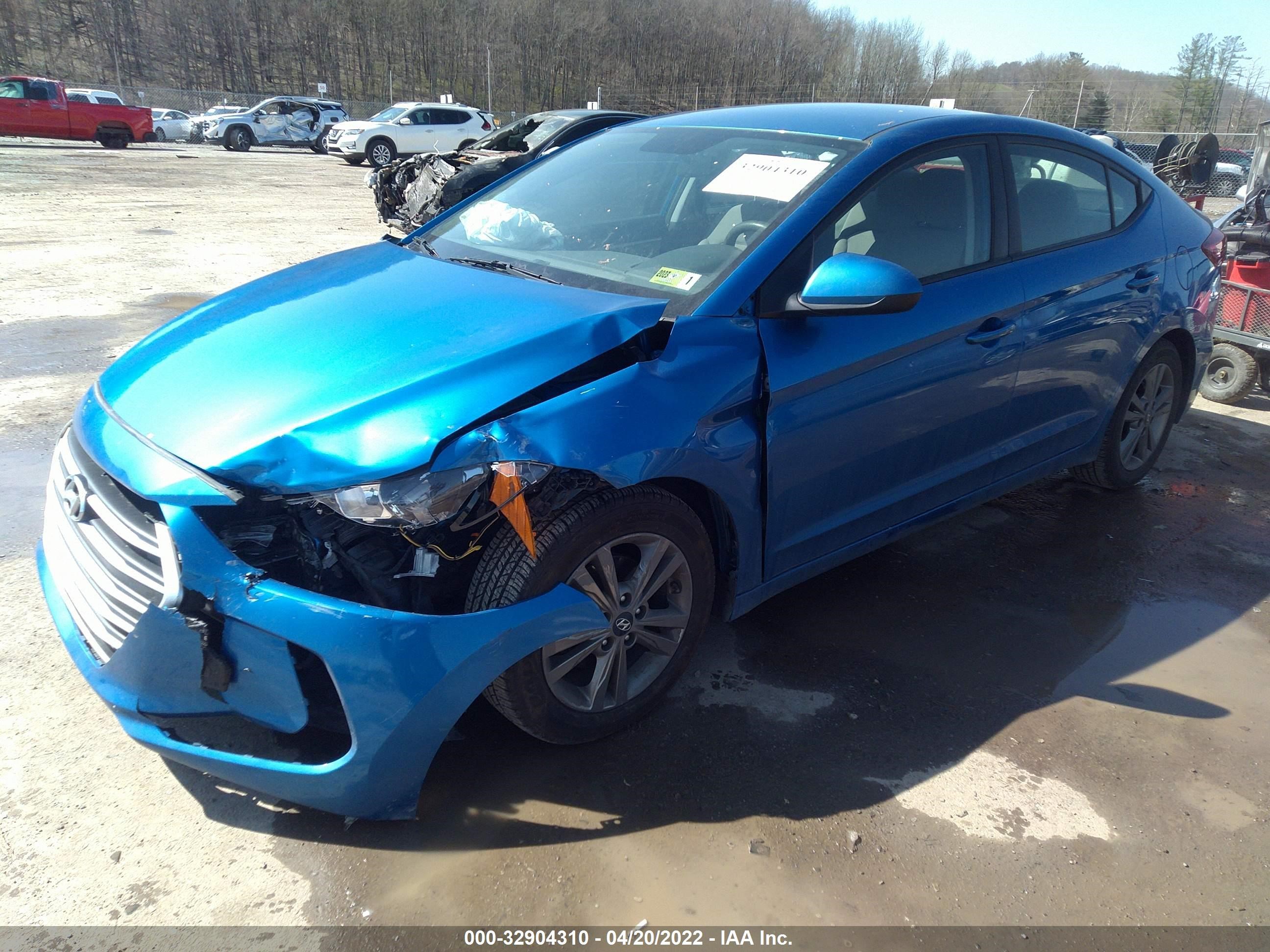 Photo 1 VIN: 5NPD84LF5JH365652 - HYUNDAI ELANTRA 