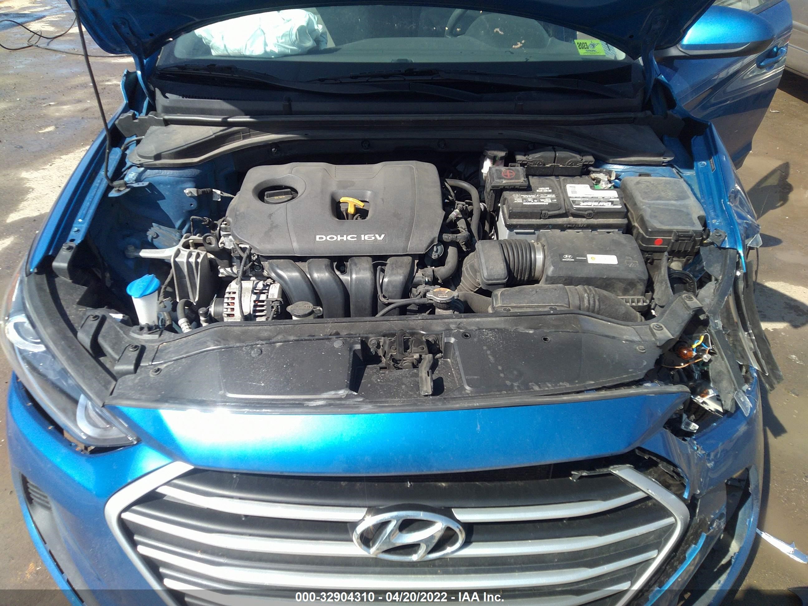 Photo 9 VIN: 5NPD84LF5JH365652 - HYUNDAI ELANTRA 