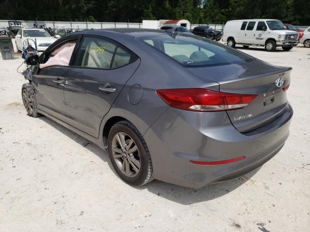 Photo 2 VIN: 5NPD84LF5JH368356 - HYUNDAI ELANTRA SE 