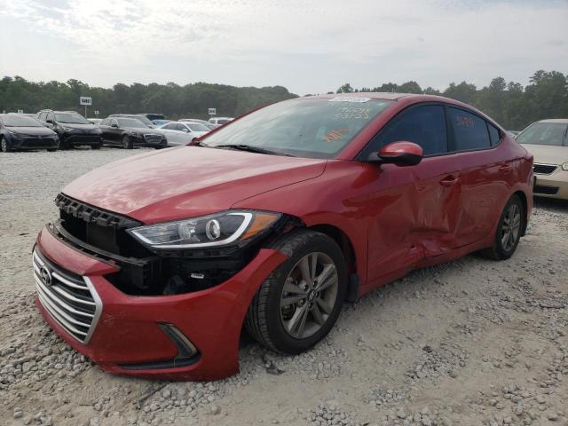 Photo 1 VIN: 5NPD84LF5JH368857 - HYUNDAI ELANTRA SE 