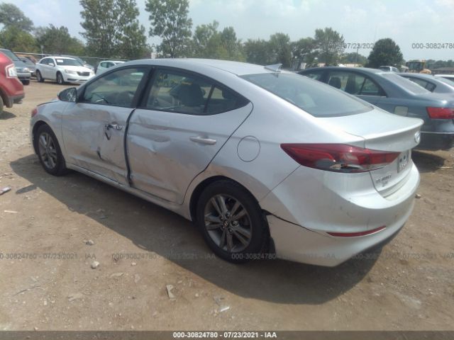 Photo 2 VIN: 5NPD84LF5JH369331 - HYUNDAI ELANTRA 